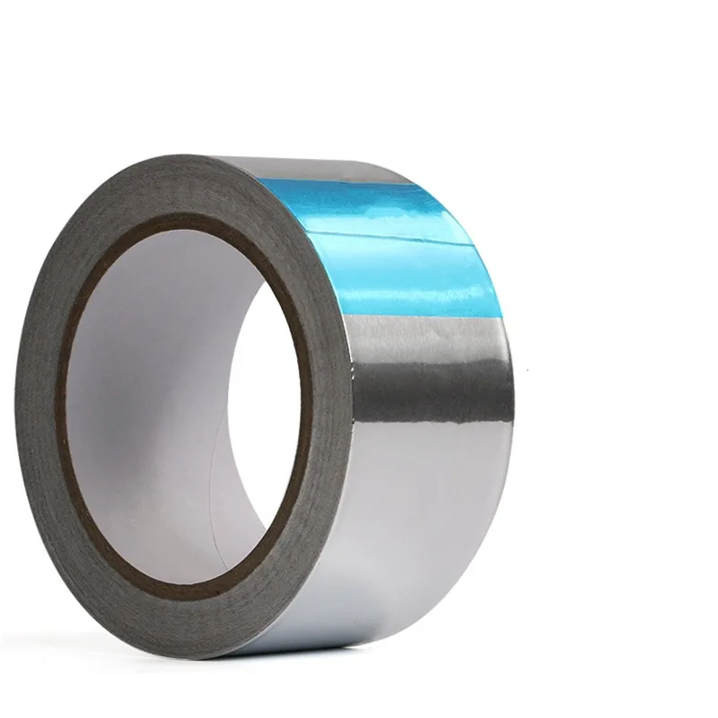 

15 Meter Aluminium Foil tape Sealing Thermal Duct Repairs High Temperature tape Mask signal Foil Adhesive Tape PCB Repair