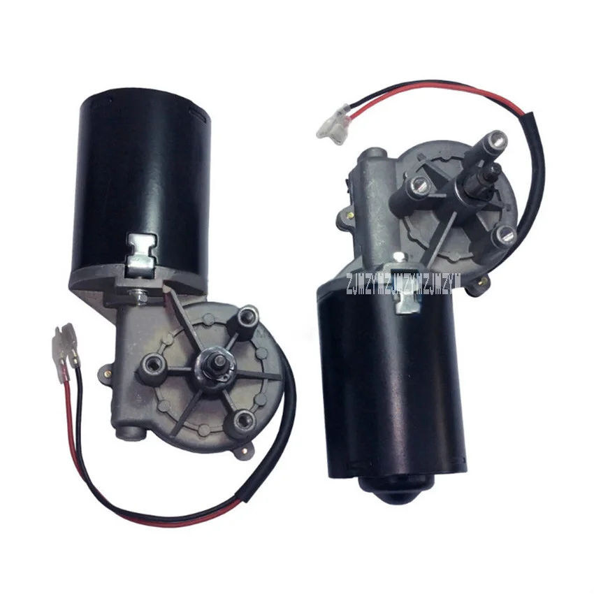 verme reversivel 5a 12v 24v 30w 50rpm novo 05