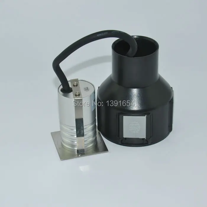 Высококачественный 24 шт./лот 304SS AC85 265V IP67 CREE светодиодный квадратный утопленный