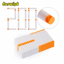 200pcs Soft Bullet Whirlwind Flat Head Foam Bullets for Nerf N strike Elite Series
