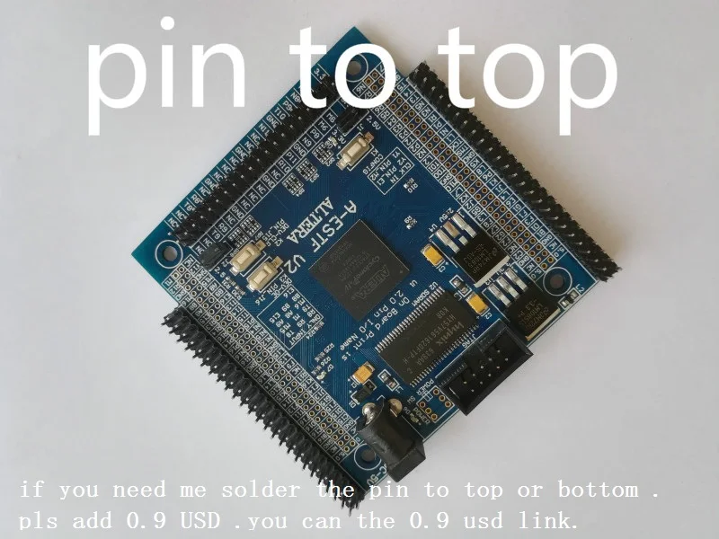 Cyclone iv плата E22 основная altera fpga макетная EP4CE22f17C8N|sdr board|board fpgaboard board |