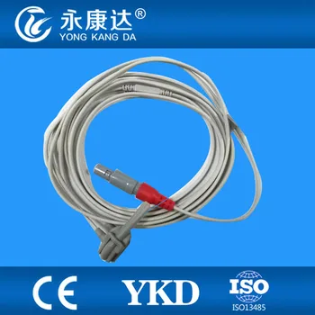 

2pcs/pack Free shipping YKD 1000 6pin neonate wrap spo2 sensor