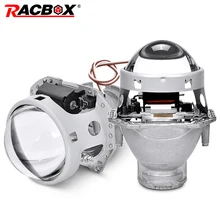 2pcs 3.0 inch Car Headlight HID bi xenon lens For Hella 5 Projector Lens Replace Single Xenon Headlamp Retrofit D1S D2S D3S D4S