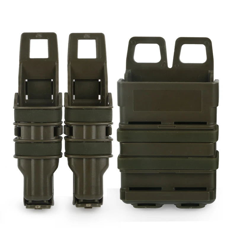 FMA Fastmag5.56 чехол для картриджа Molle Vest Tactical Quick Pull Box Glock Double Box Тактический зажим Аксессуар коробка