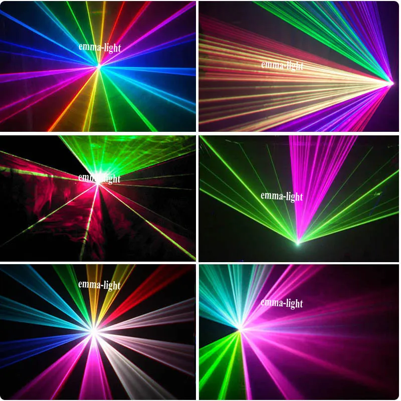 RGB ILDA сценические диджейские лазерные лампы полноцветные 1 Вт RGB Анимация Эмма лазерный светильник, лазерный текст светильник, лазерный светильник s