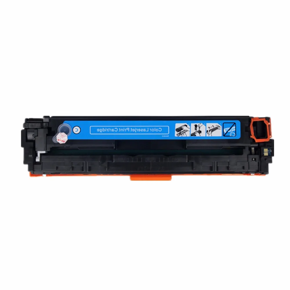 CB540A CB543A CB540 CB541A Цвет тонер-картридж для замены 125a LaserJet CP1210 CP1215 CP1217 1518NI CM1312NFI CM1312MFP