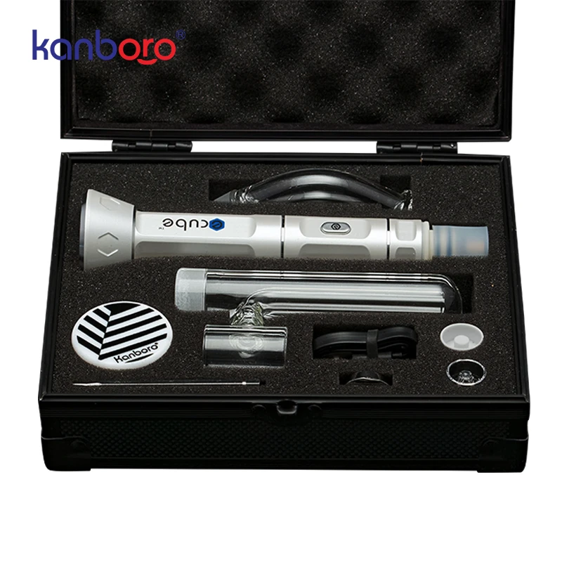 Kanboro Ecube комплект восковой масляный испаритель кварцевый маникюрный вейп ручка