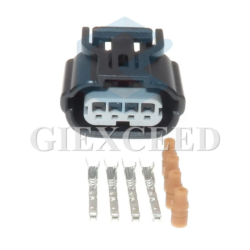 

2 Sets 4 Pin 6189-6948 Waterproof Female Car Electrical Plug Socket Idle Air Control Valve Connector