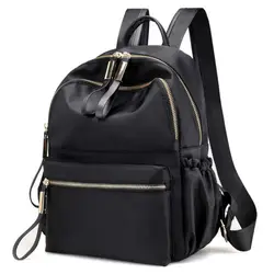 Новинка, женские рюкзаки, водонепроницаемая нейлоновая сумка на плечо для женщин, универсальная модная сумка для путешествий