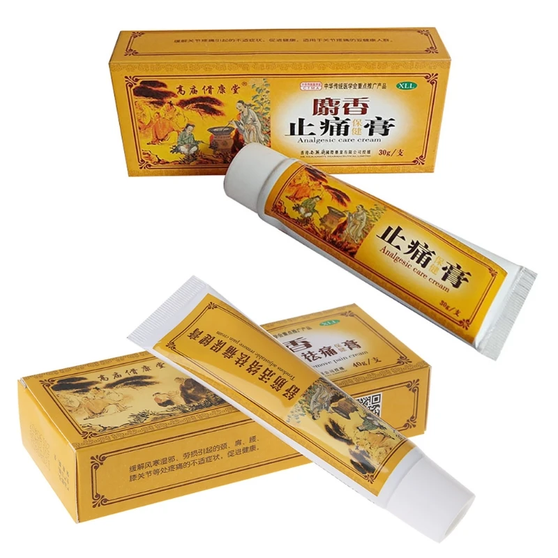 Musk Analgesic Cream Rheumatoid Arthritis Joint Pain Relief Balm