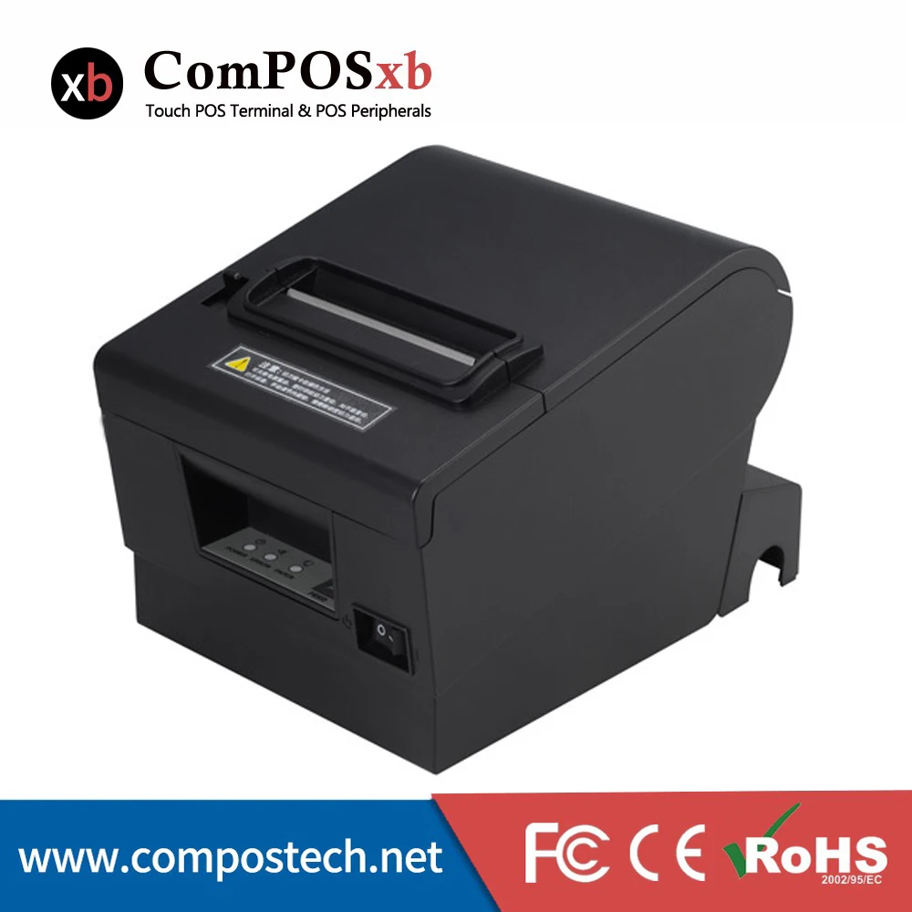 

Selling compos 80mm thermal printer POS-80-v printer driver used in restaurant receipt software