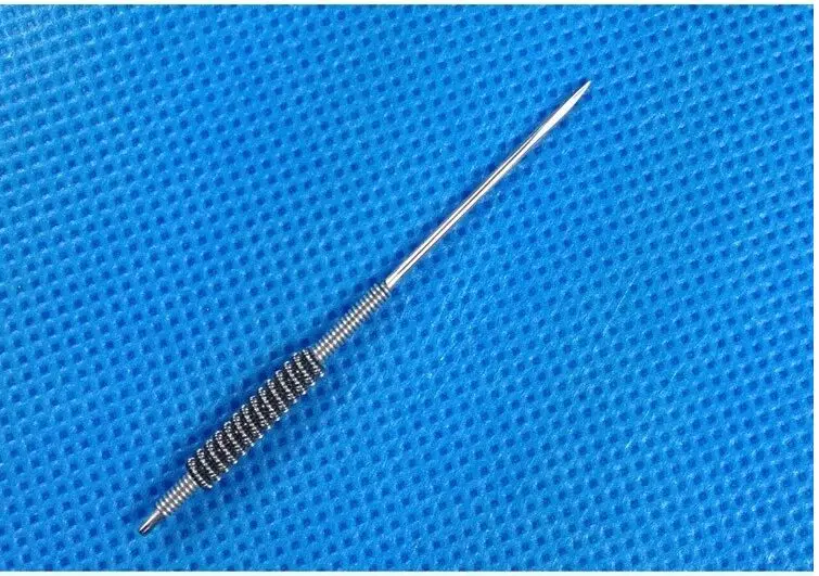 mini 6mm Tungsten steel needle trigonous needle three edged needle fire