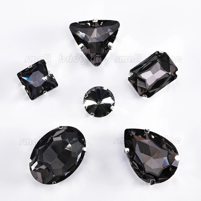 Flatback Sew On Rhinestone (5)