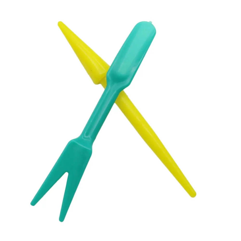 Plant Pot Shovel & Depth Ruler Agriculture Transplanting Seedlings Garden Potted Plants Planting Tools 1 Set(2 Pcs)
