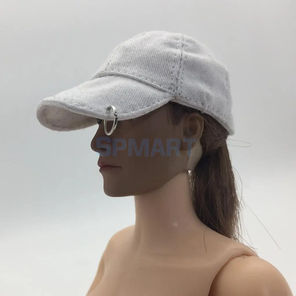 1/6 Scale Women Baseball Hat Female Cap for 12 inch Soldier    Kumik Action Figure Doll Toy DIY Accessories