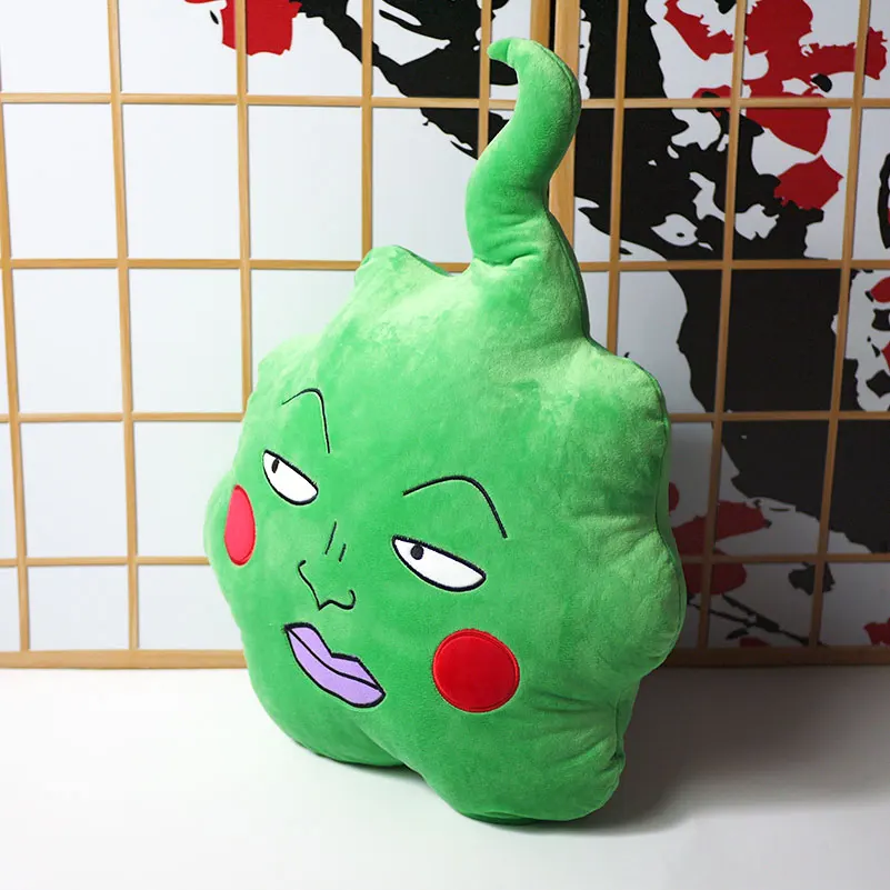 Mob Psycho 100 фигурка игрушки Аниме Mobu Saiko Hyaku Dimple плюшевая подушка косплей мягкая кукла 35*50 см для подарка