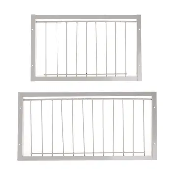 

Pigeon Door Metal Wire Bars Frame Entrance Trapping Doors Loft Animal Birds Supplies Catching Bar Entry Curtain Removable