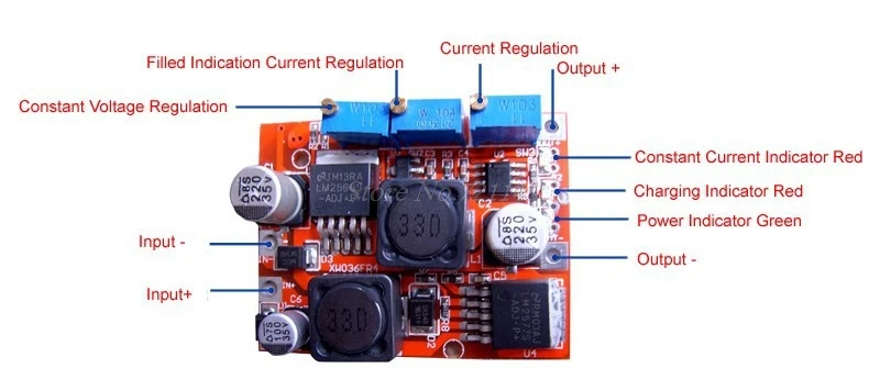 LM2596S DC-DC LM2577S шаг вверх вниз Boost Buck Напряжение Мощность преобразователя постоянного тока