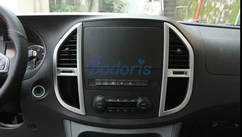 Trim Car-Styling-Accessories Vito W447 Mercedes-Benz Vent-Cover Outlet Air-Conditioner Trim Car-Styling-Accessories Vito W447 Mercedes-Benz Vent-Cover Outlet Air-Conditioner