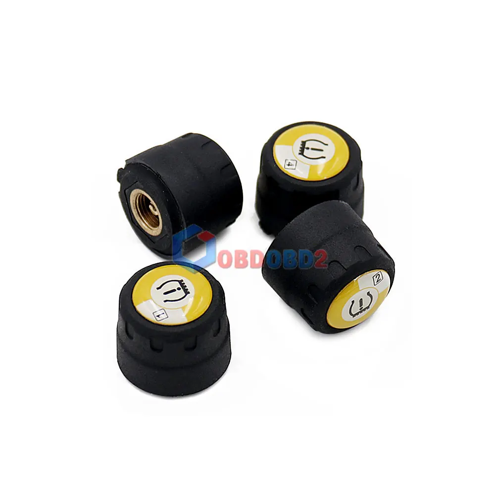 Newly V11B Tire Pressure Alarm Monitor System Bluetooth TPMS Tester Android IOS Suitable 4 pcs External Sensors For Most Cars