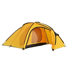 High quality double layer 3-4 person more color choose waterproof ultralight ultralarge camping tent