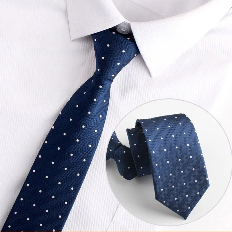Новое поступление мужская мода 6 см Полосатый обтягивающий галстук на молнии шеи галстук официальная деятельность Конструкторы встречи легкий галстук с подарочной коробкой - Цвет: Color-22