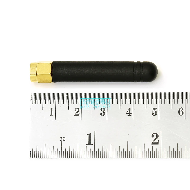 5Cm 3Dbi Dritto Sma Maschio Gsm Antenna Gprs 868Mhz/900Mhz/915Mhz Per Sim868E Telit Gl865-Quad Gl865-Dual Ect