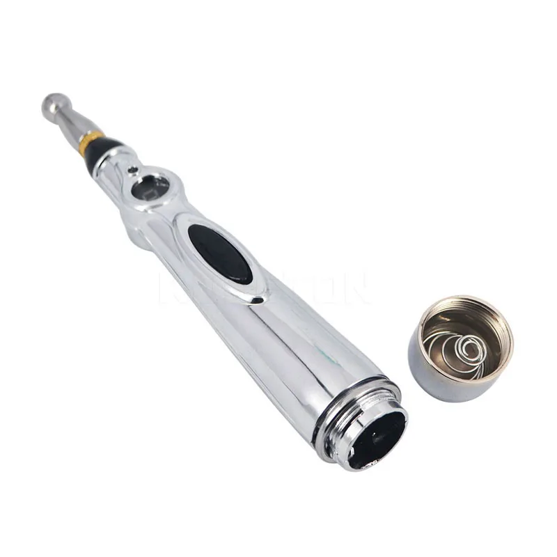 Electronic Acupuncture Pen Pain Relief Therapy Pen Safe Acupuntura Meridian Energy Heal Massage Body Head Leg Massageadores Electronic Acupuncture Pen Pain Relief Therapy Pen Safe Acupuntura Meridian Energy Heal Massage Body Head Leg Massageadores
