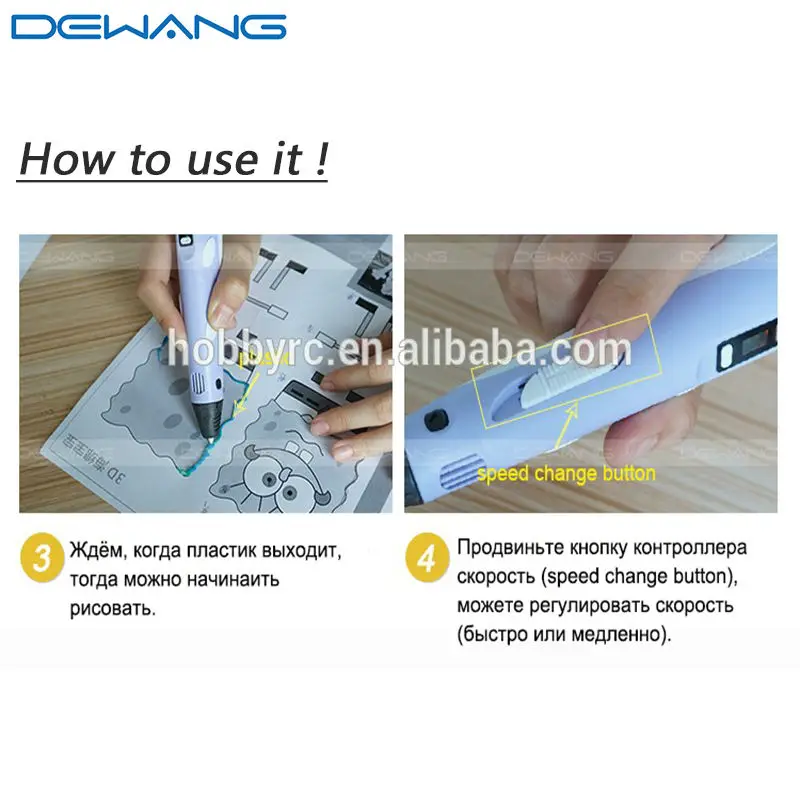 Лидер продаж волшебная пластиковая рекламная розовая фоторучка DEWANG 5m ABS Lix самая