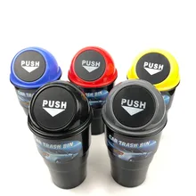 Автомобильный солнцезащитный мусорный ящик урна держатель чехол для Cadillac ATS BLS CTS XT4 XT5 ацл XTS STS кадилака SRX от