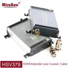 200m HDMI Extender over Coaxial Cable with Video Lossless and No Latency to BNC HDMI Transmitter and Receiver over Coax Cable