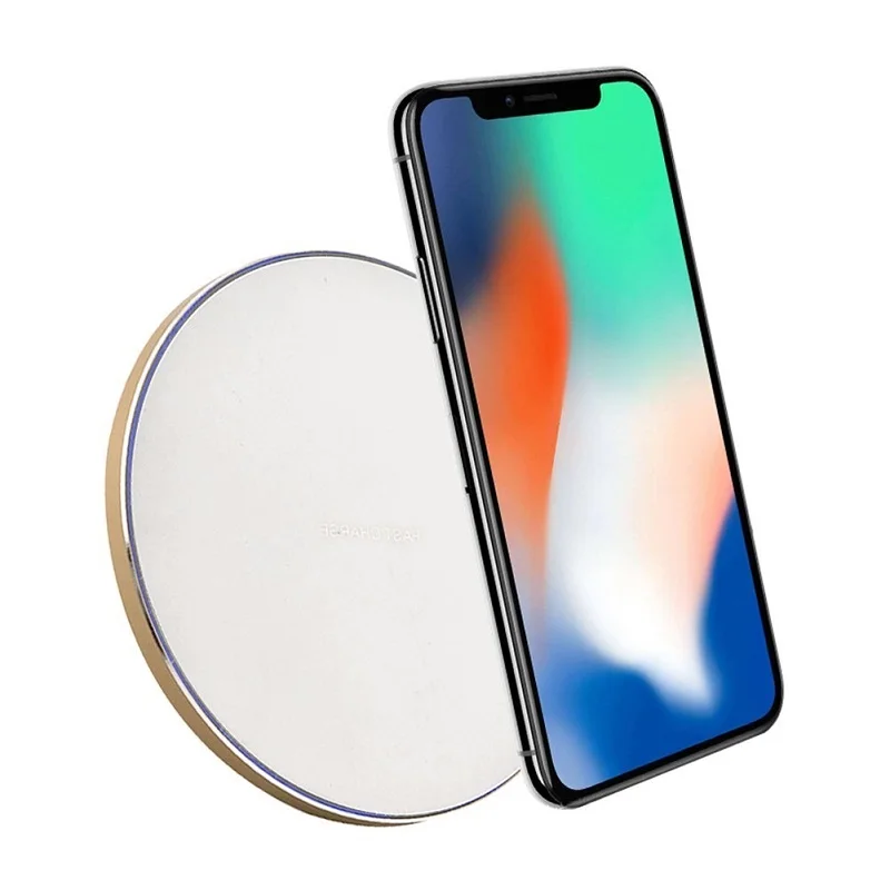 Qi Wireless Charger For Iphone X 10 8 Plus For Samsung S9 Plus S8 S7 S6