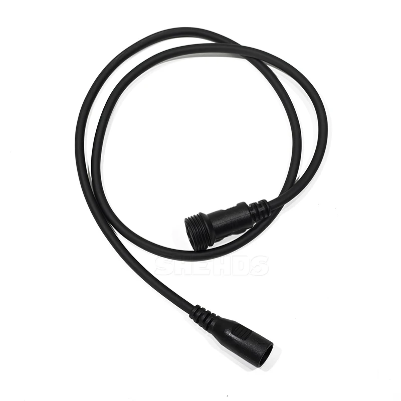 4 шт. водонепроницаемый кабель питания и DMX сигнальный кабель Разъем 1 м SHEHDS - Цвет: DMX signal Plug