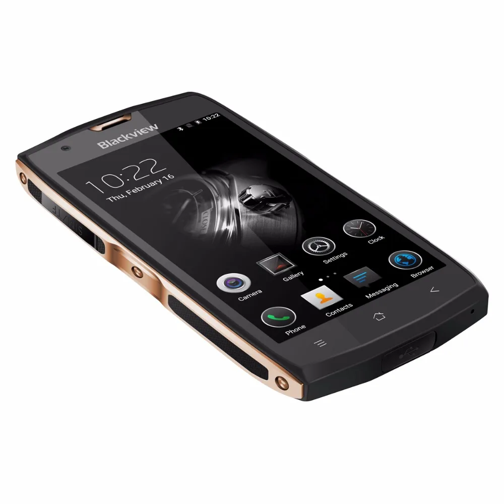  Blackview BV7000 5 Inch Smartphone Touch Celular IP68 Waterproof NFC 1920x1080 2GB RAM 16GB ROM Fin