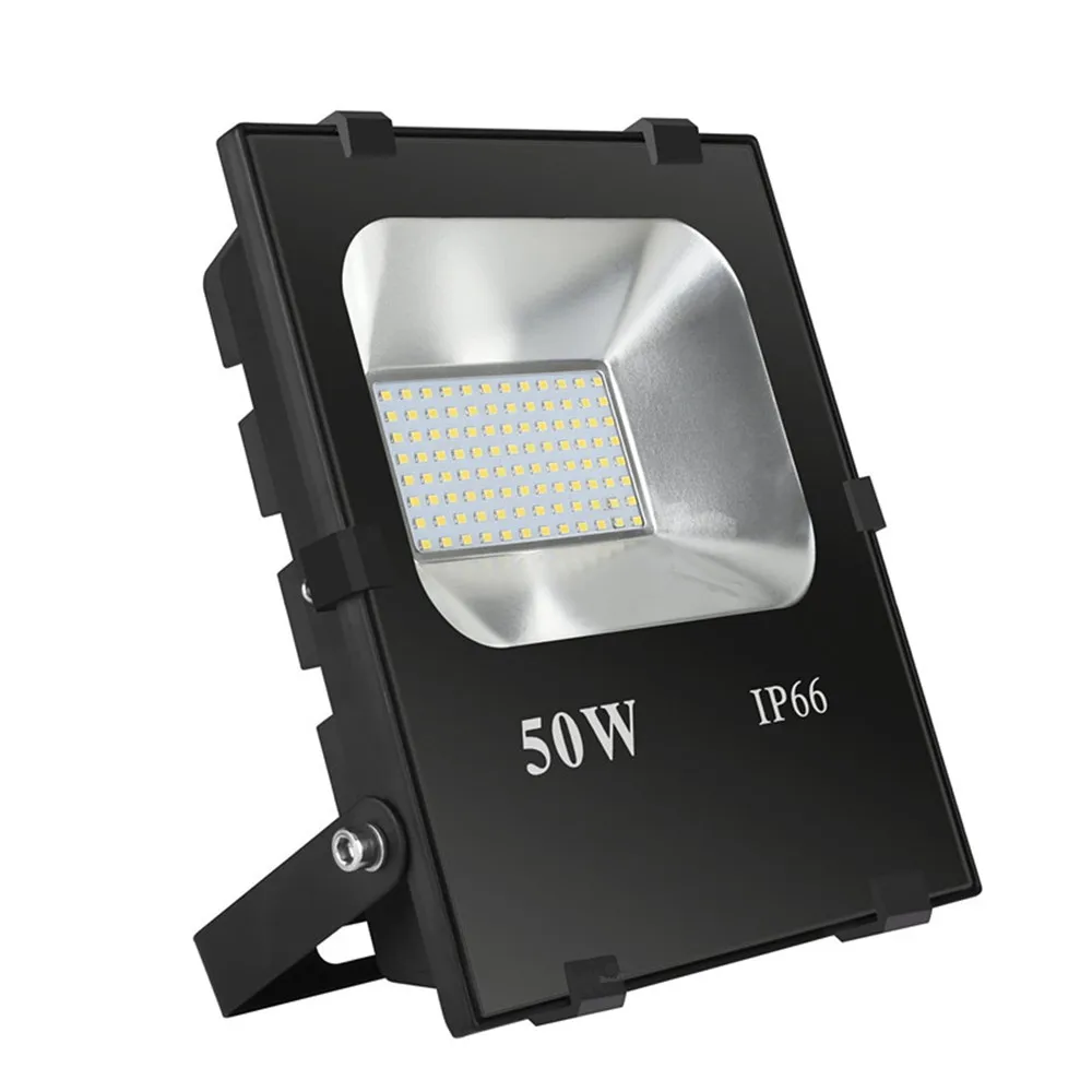 50W LED Flood Lights Waterproof Outdoor Security Lights,250W HPS Bulbs Equivalent,5000lm,5000K Daylight White,Non-dimmable,Floodlight (1)