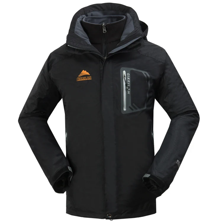 High Quality Polyester Windbreaker Waterproof Breathable Jacket CIKRILAN Brand Twinsetjacket