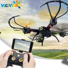 D61 RC Quadcopter Drone Fpv WIFI Mini Drones 6 Axis 2.4GHz 4CH Remote Control Helicopter Toys RC Helikopter Quadcopter No Camera