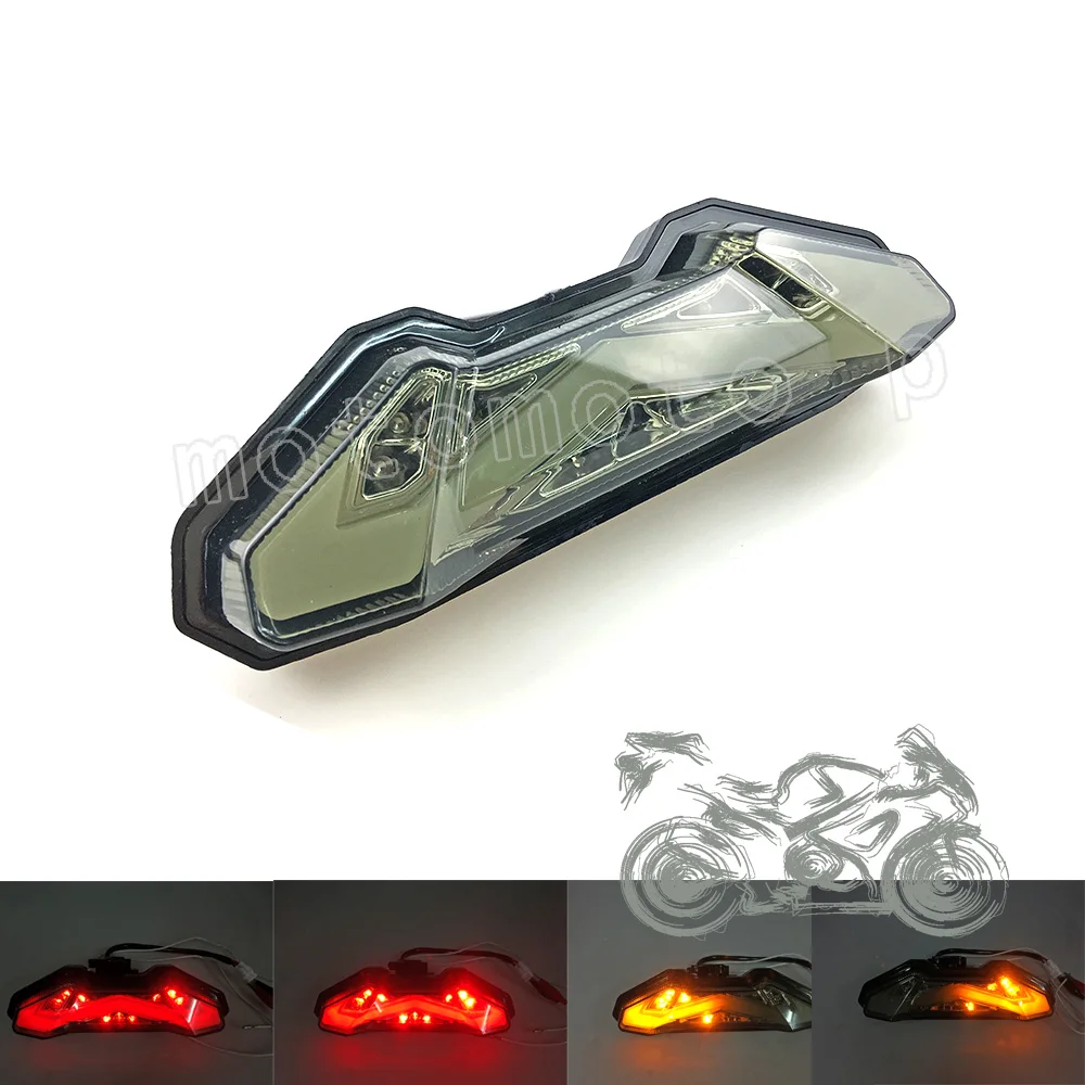 Accessories Motorcycle Brake Turn Signal Tail Light Integrated Led For