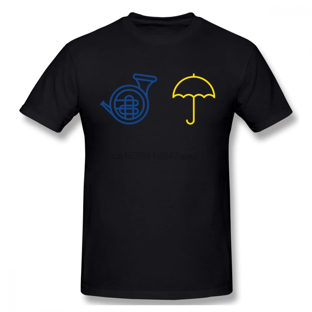 

For Man New T Shirt S-6XL Big Size Blue French Horn Vs Picture Custom T Shirt For Men Vintage Design Short Sleeve Summer