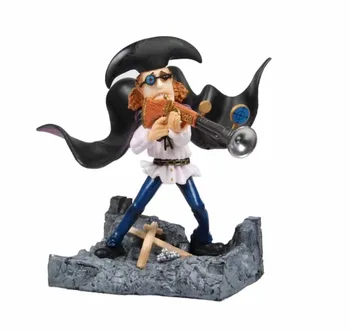 

Anime One Piece GK P.O.P DX Van Auger PVC Figure Model Toy