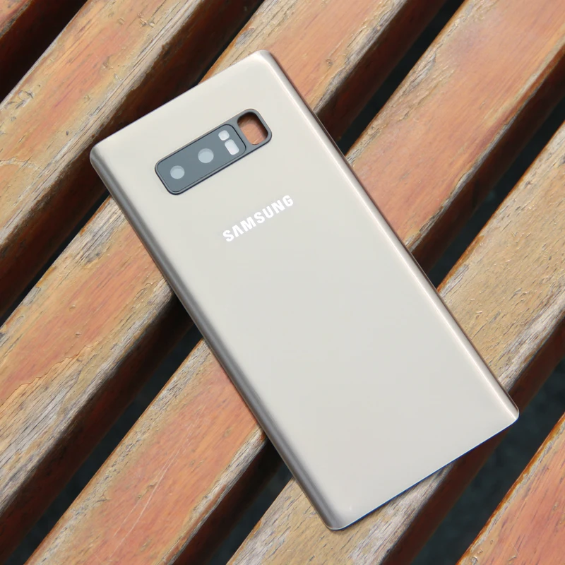 Samsung телефон задняя крышка батареи для samsung Galaxy Note8 Note 8 N9500 N9508 Note 8 Задняя крышка батареи стеклянный корпус