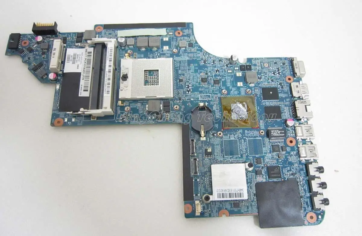 

Laptop Motherboard For hp DV6 DV6-6000 665347-001 for intel cpu with HM65 HD6750/1G Non-integrated graphics card
