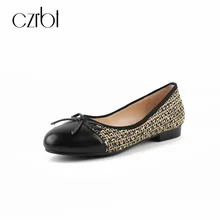 CZRBT/классическая роскошная брендовая стильная обувь; женская обувь на плоской подошве из натуральной кожи ручной работы; повседневные Мокасины; женская повседневная обувь для прогулок