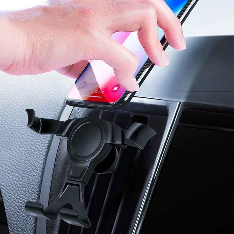 

Powstro Phone Holder In Car For Samsung Gravity CarMount Stand Mobile Phone Holder Support To SmartPhone For Iphone Phone Holder