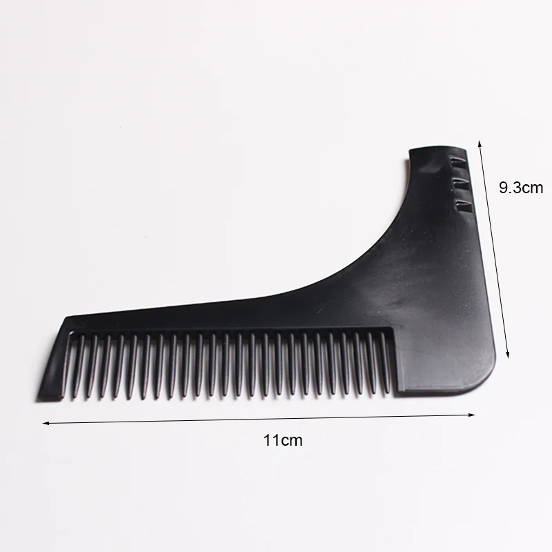New-Comb-Beard-Trimmer-Shaping-Tool-Sex-Man-Gentleman-Beard-Trim-Template-Beard-Combs-Shaving-Hair
