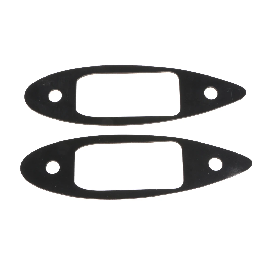 Pair of Marine Boat Navigational LED Side Tear Drop Lights SS Vertical Mount