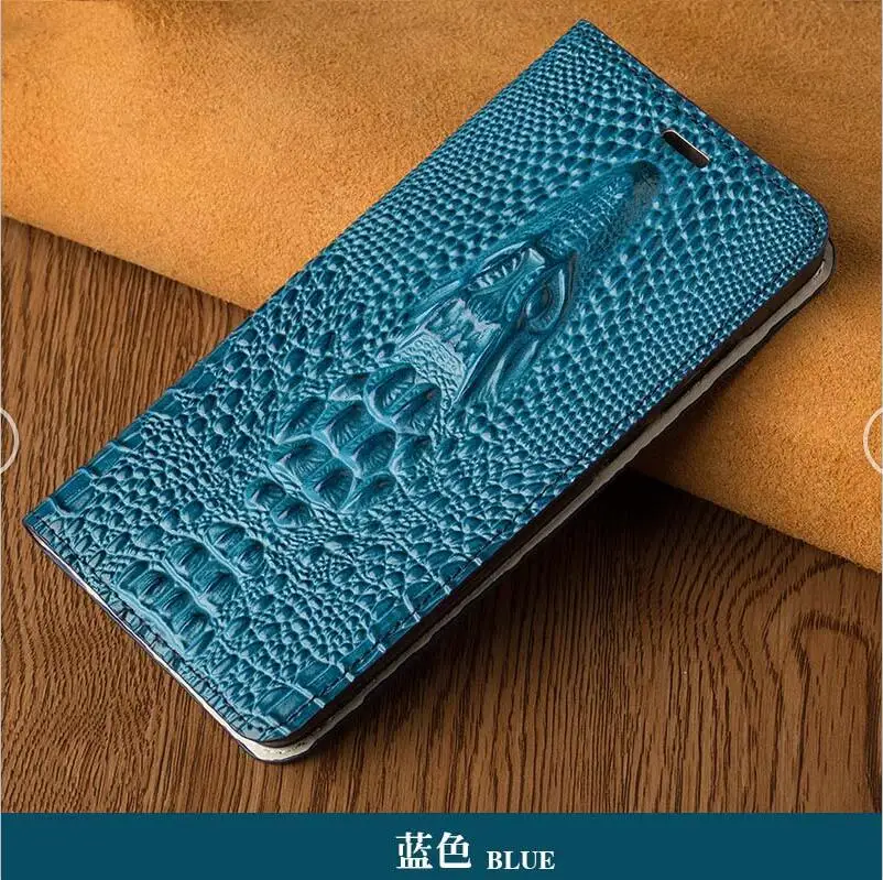LANGSIDI брендовый Чехол-книжка для мобильного телефона iphone X, XR, XS, MAX, 11 Pro, ручная работа для мобильного телефона iphone 8, 7 plus, Магнитный чехол - Цвет: Синий