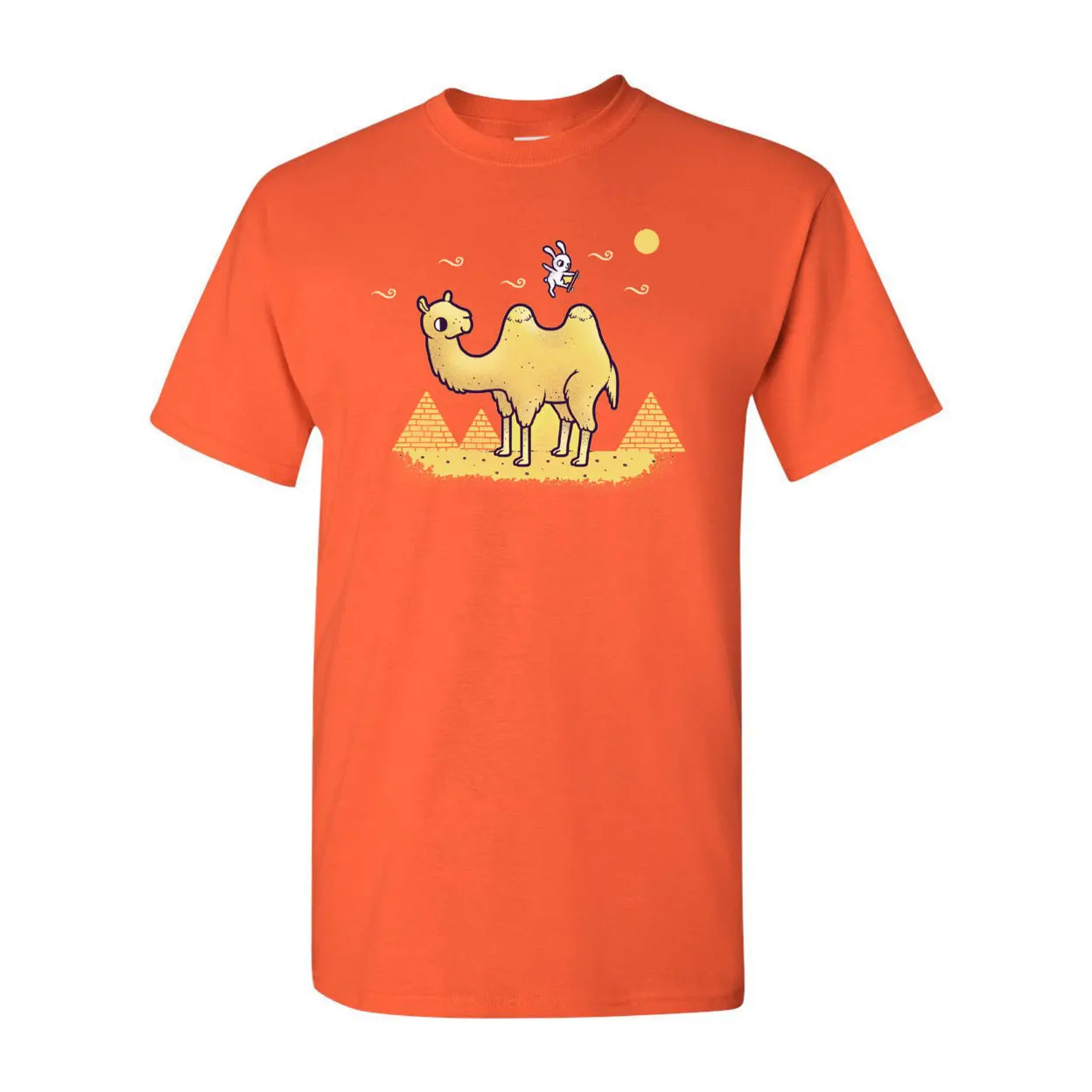 Randy Otter Desert Air DT Adult T-Shirt Tee 1059 (3)