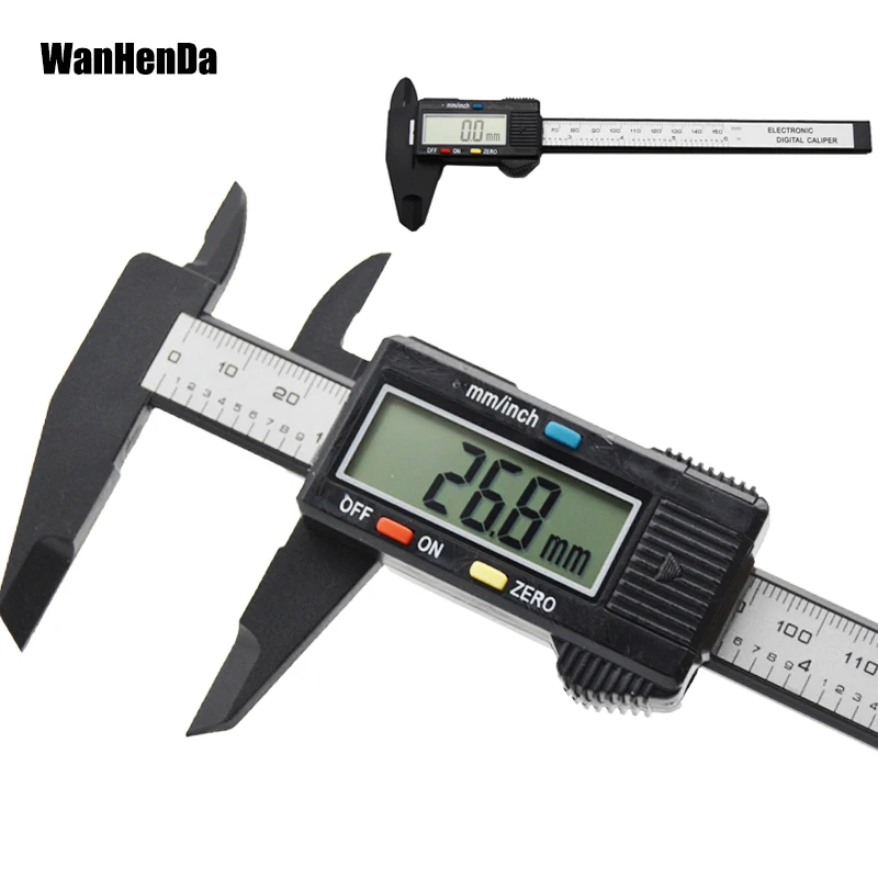 Daniu 6inch 0 150mm 0 01mm Digital Caliper Stainless Steel