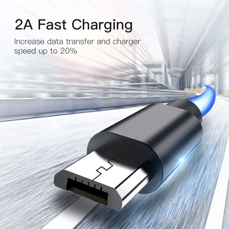 NOHON Micro USB кабель для зарядки и передачи данных Samsung Galaxy S7 S6 Huawei Xiaomi 1M Android быстрой